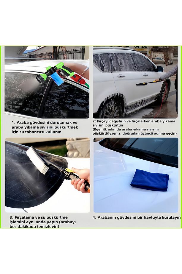 Lityum Pil Yüksek Su Basınçlı Temizleme Makinesi Su Pompası - 4