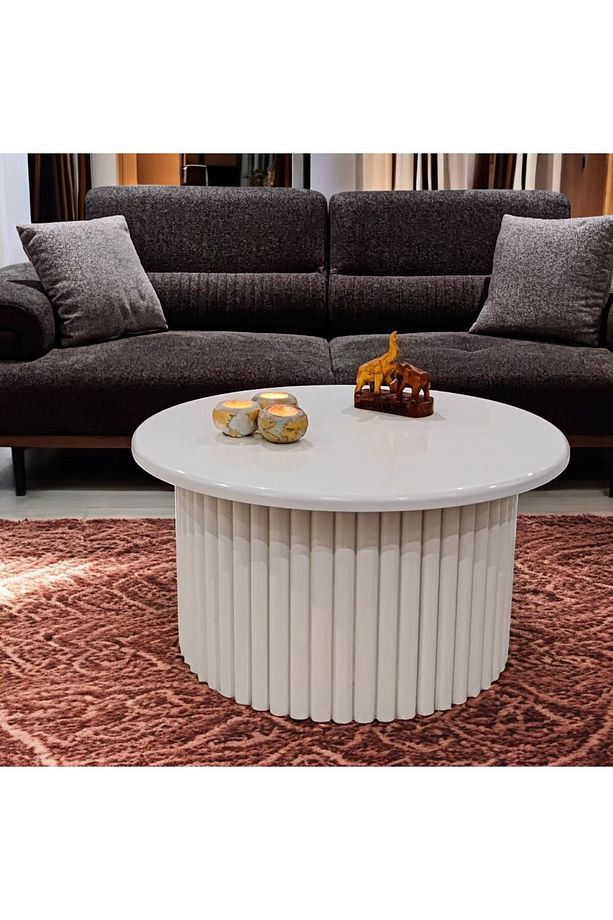 Modern PTT Ayak Sehpa | 100x80 cm | 1. Sınıf MDF | Şık ve Dayanıklı Tasarım - 4