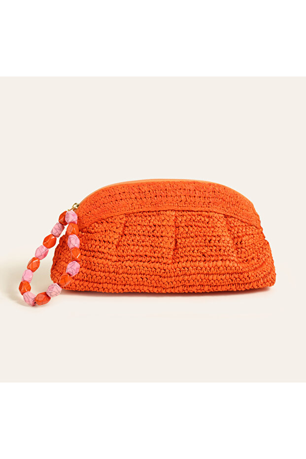 Delhi Orange Handbag