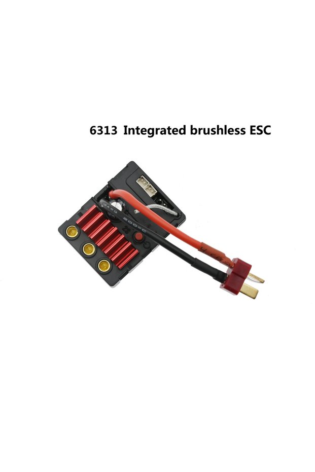 6313 16101PRO 16102PRO RC Car Metal Upgrade Parts Original Parts Brushless Motor Gear Drive Shaft Es