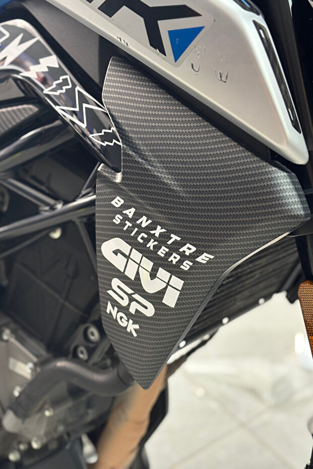 Banxtre Side Cover Sponsor Sticker Sticker for Cfmoto Nk250