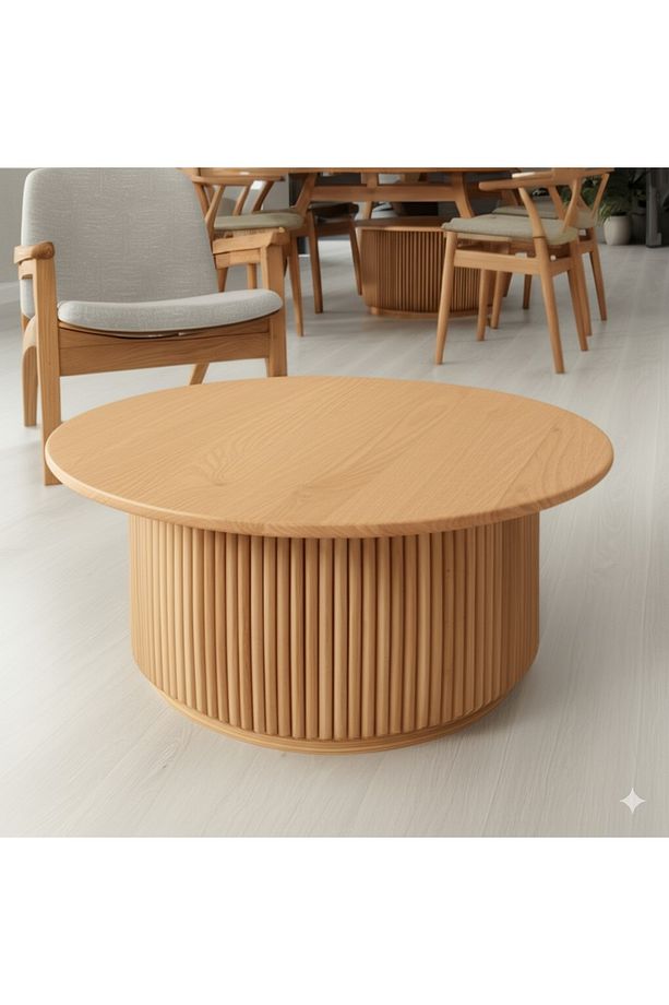 Modern PTT Ayak Sehpa | 100x80 cm | 1. Sınıf MDF | Şık ve Dayanıklı Tasarım - 4