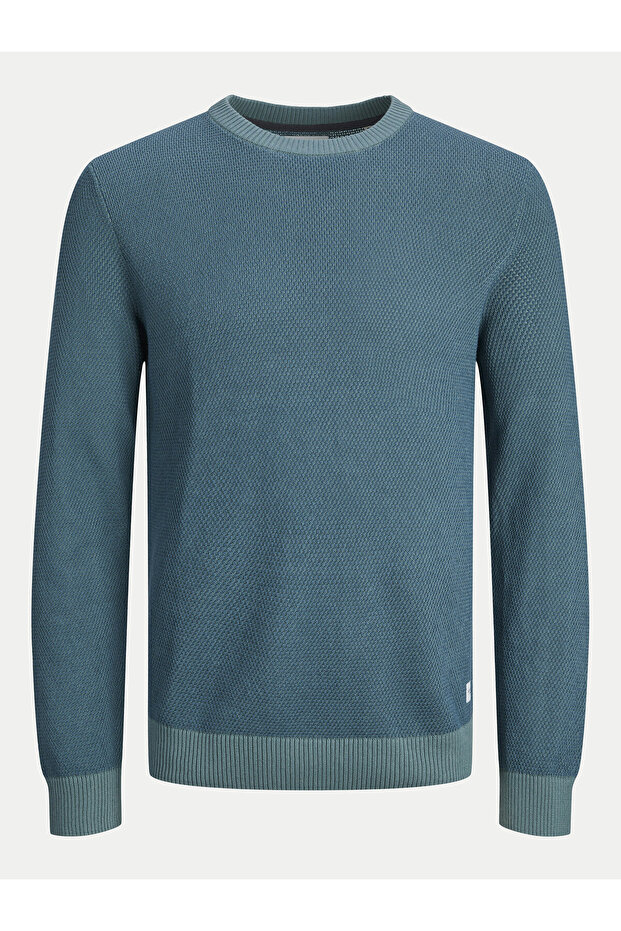 jack jones Mens Sweater 12258139 Blue - 1