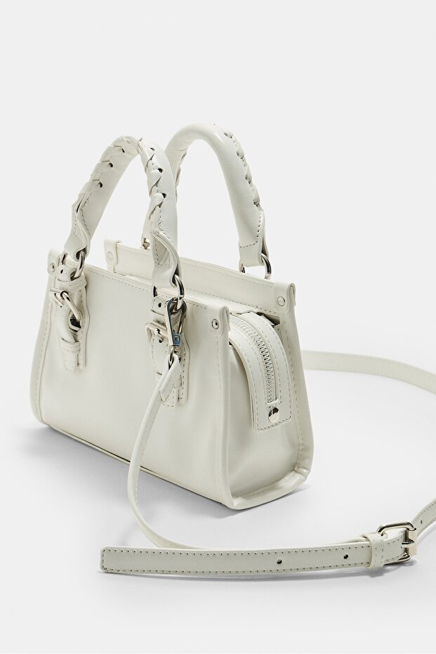 Örgü Askılı Postacı Çantası - 3