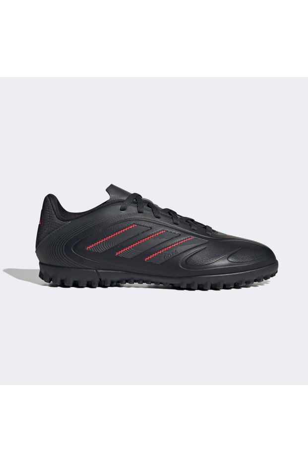 Copa Pure 3 Club Kids Black Astroturf Football Shoes