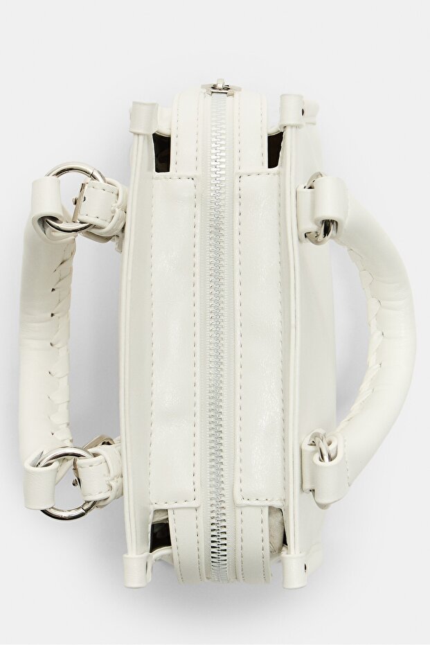 Örgü Askılı Postacı Çantası - 5