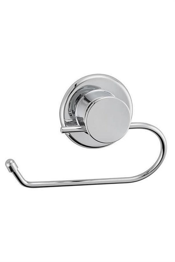 Betsima® Yapışkanlı Metal Tuvalet WC Kağıt Rulo Tutacağı Askısı - 2