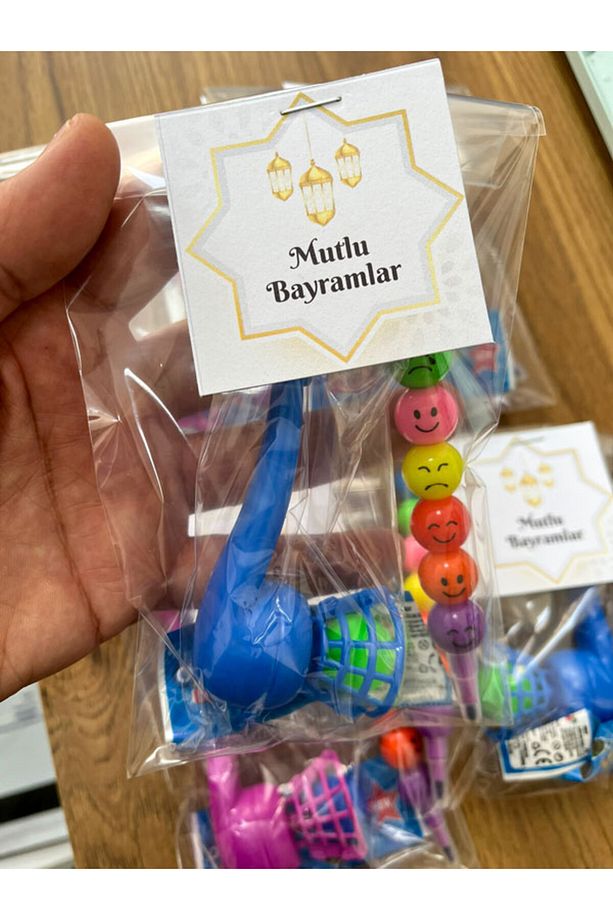 10 Adet Çocuklar Için Bayram Ramazan Karne Tatil Okul Hediyeliği - 2