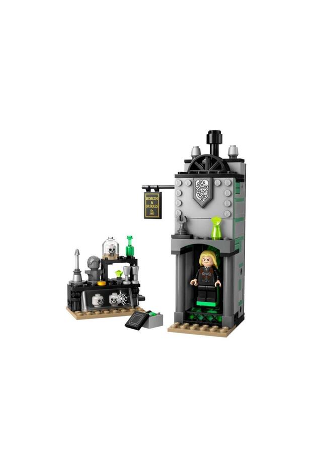 Harry Potter 40695 Borgin and Burkes: Floo Network - 3