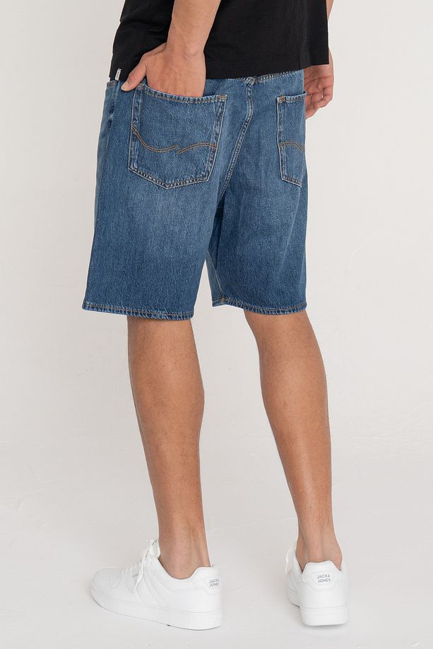 Erkek Tony 077 Denim Sort - 3