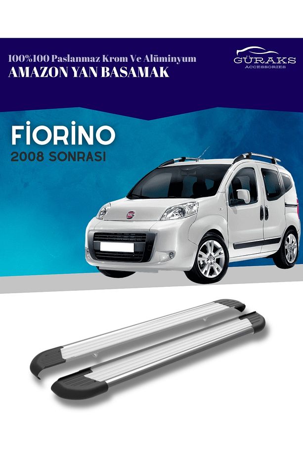 Fiat Fiorino Amazon Yan Basamak - 1