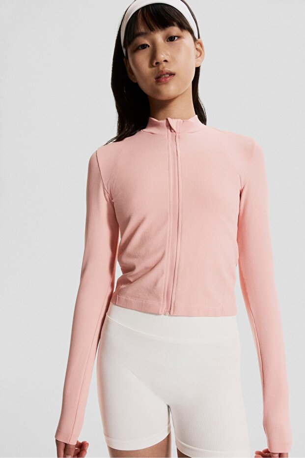 Dikişsiz Spor Ceketi DryMove™ - 1