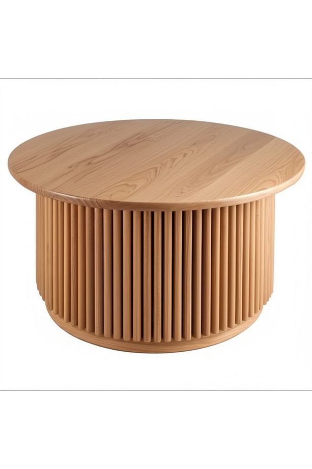 Modern PTT Ayak Sehpa | 100x80 cm | 1. Sınıf MDF | Şık ve Dayanıklı Tasarım - 5