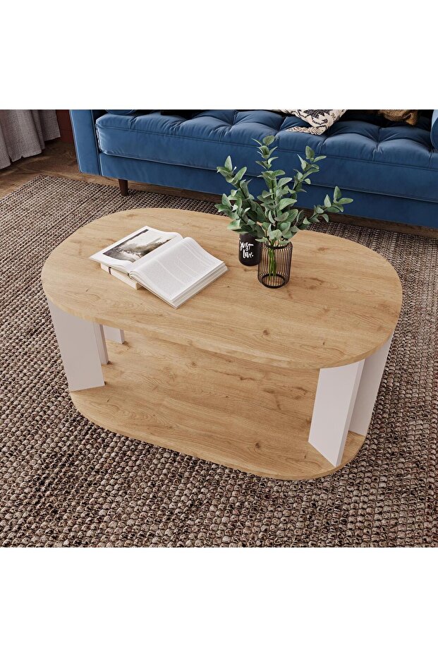 Ursula O0410 Orta Sehpa 90 Cm - 4