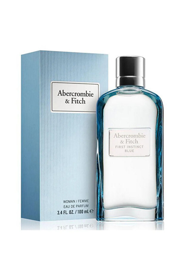 Abercrombie & Fitch First Instinct Blue For Women Eau De Parfum 100ml
