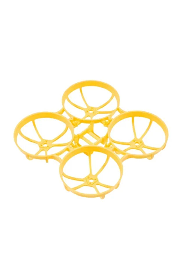 Yellow BETAFPV Meteor75 Pro FPV Drone Frame KIT 1S Micro Brushless Whoop Meteor 75 FPV Racing RC Dro - 1