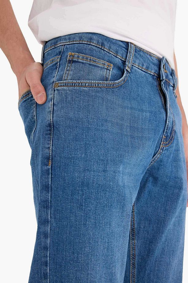 A6948 Mavi Sergio Regular Fit Normal Bel Boru Paça Jean Pantolon - 5