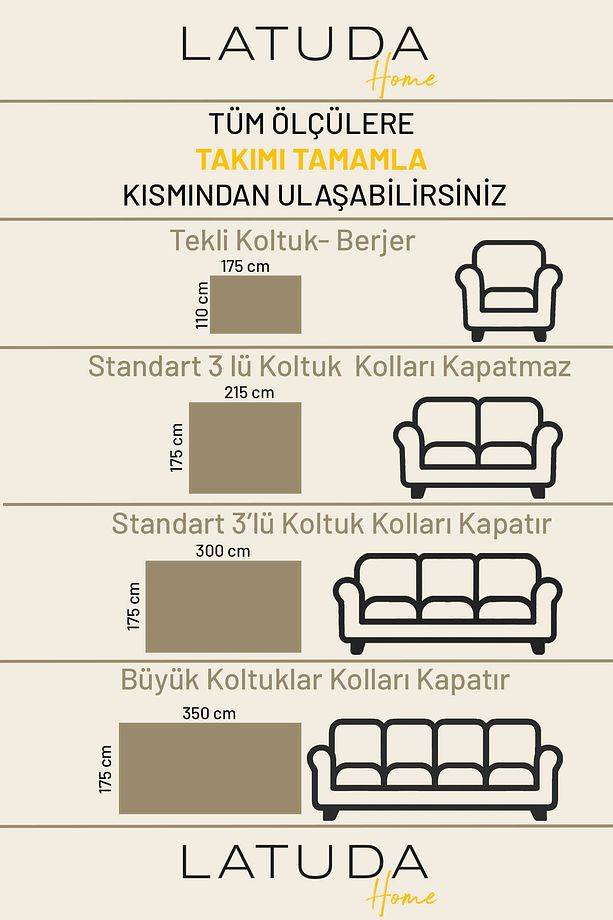 Premium Koltuk Örtüsü 110x175 Berjer Gramajlı Jakarlı Şönil Gece Mavisi | Kanepe Örtüsü | 2 Adet - 4