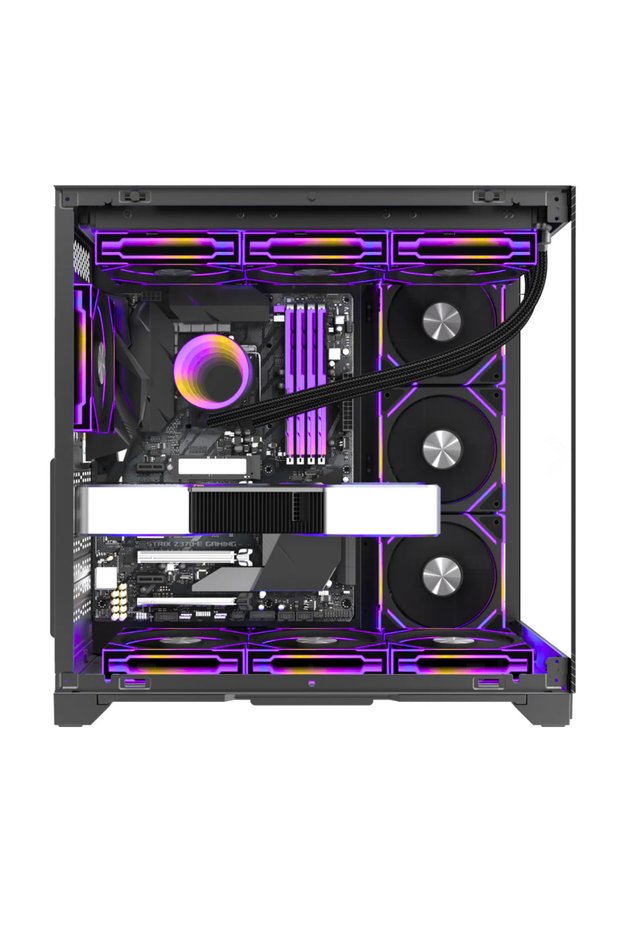 Revenge Kumandalı Supernova 7x Argb Fanlı Atx Temperli Cam Panel ...