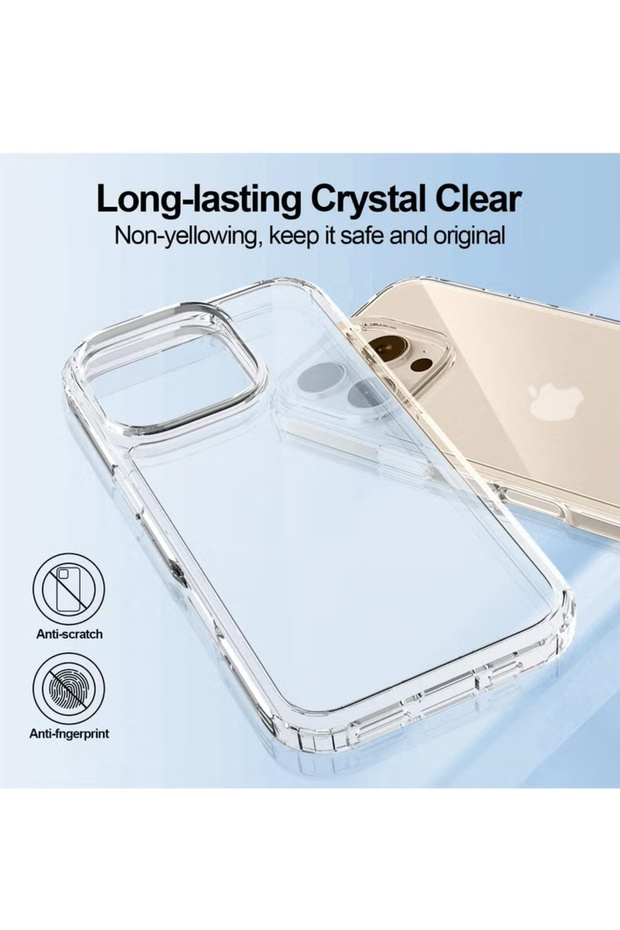 جراب شفاف لجهاز 14 برو ماكس - 2