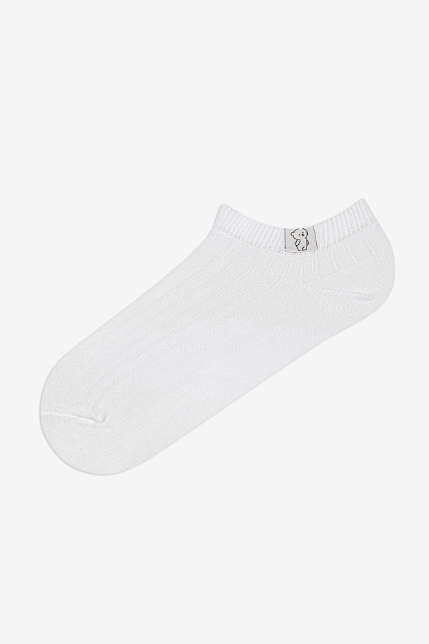 Bear Patch 2li Patik Çorap - 2