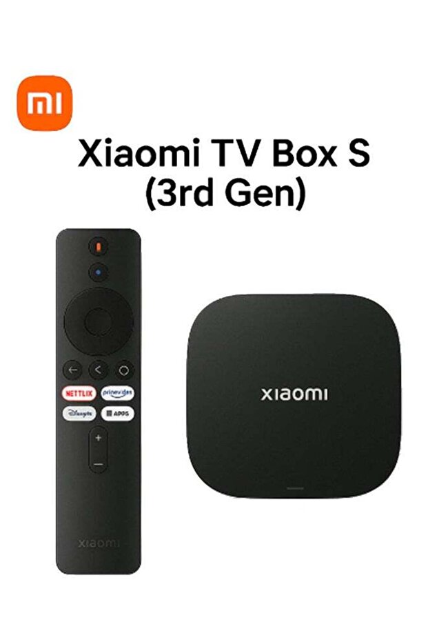 TV Box S (3rd Gen) Black