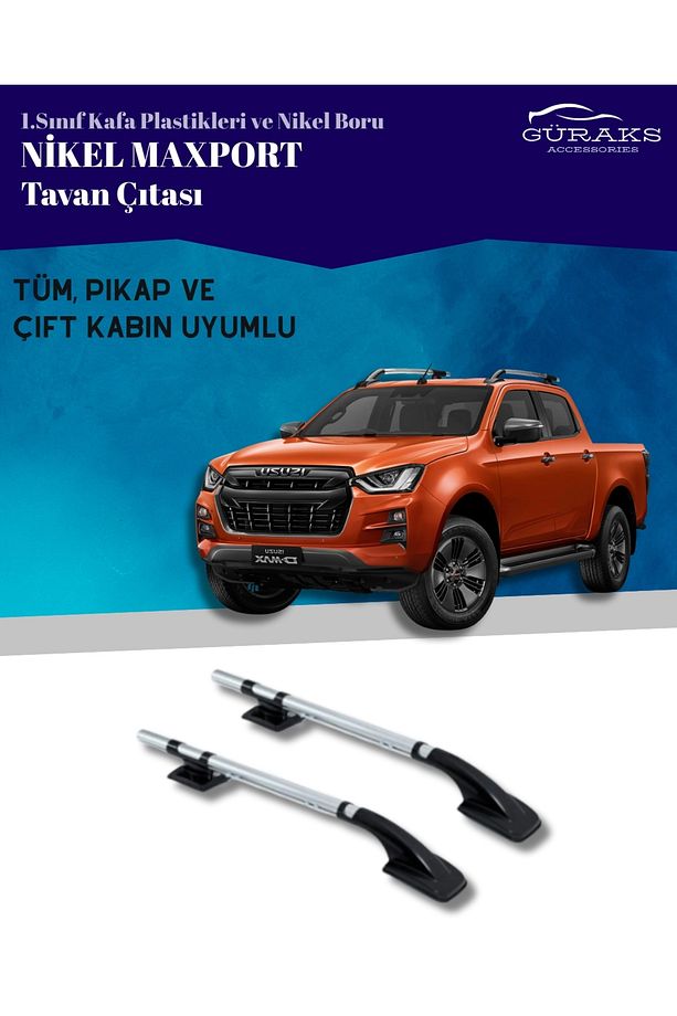 Pikap ve Çift Kabin Tavan Çıtası (Ara Atkısız ) - 1