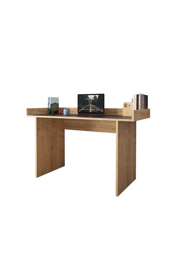 Somas S6513 Çalışma Masası Safir-siyah Ders Çalışma Ofis Masası Pratik Kurulum - 5