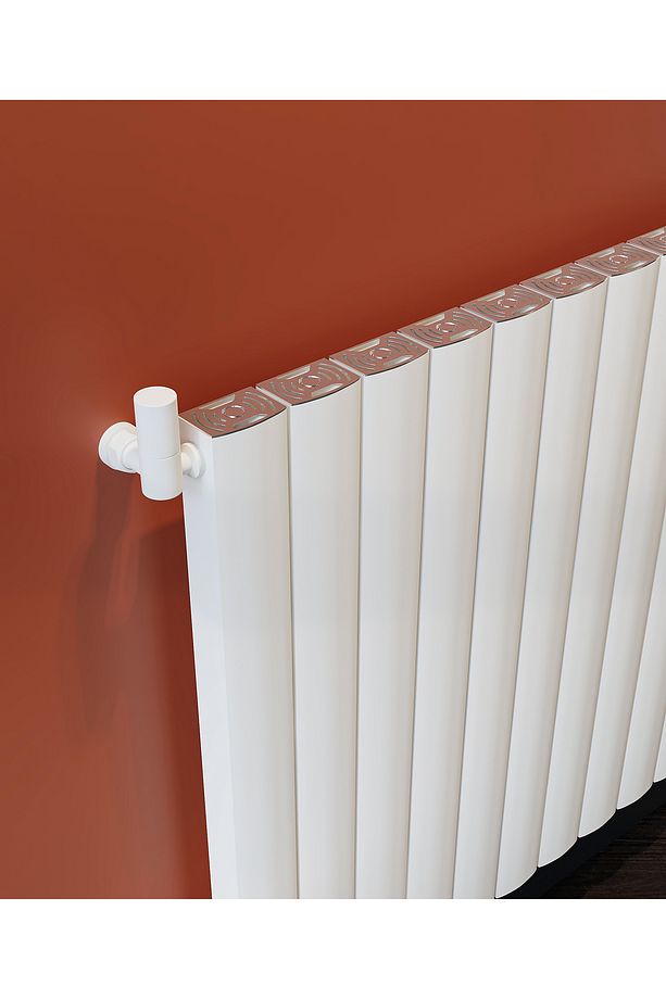 Optima Alüminyum Radyatör 600X1000 mm Beyaz - 3