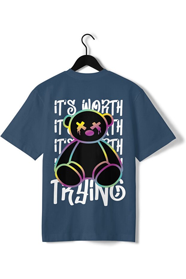 Teddy bear t-shirt worth trying