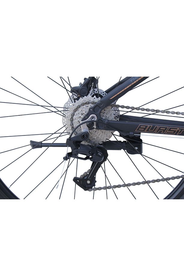 V0133SA BURST-X 29 JANT 24 VİTES HİDROLİK DİSK FREN CASSETTE Alüminyum GÖBEK DAĞ BİSİKLETİ - 8