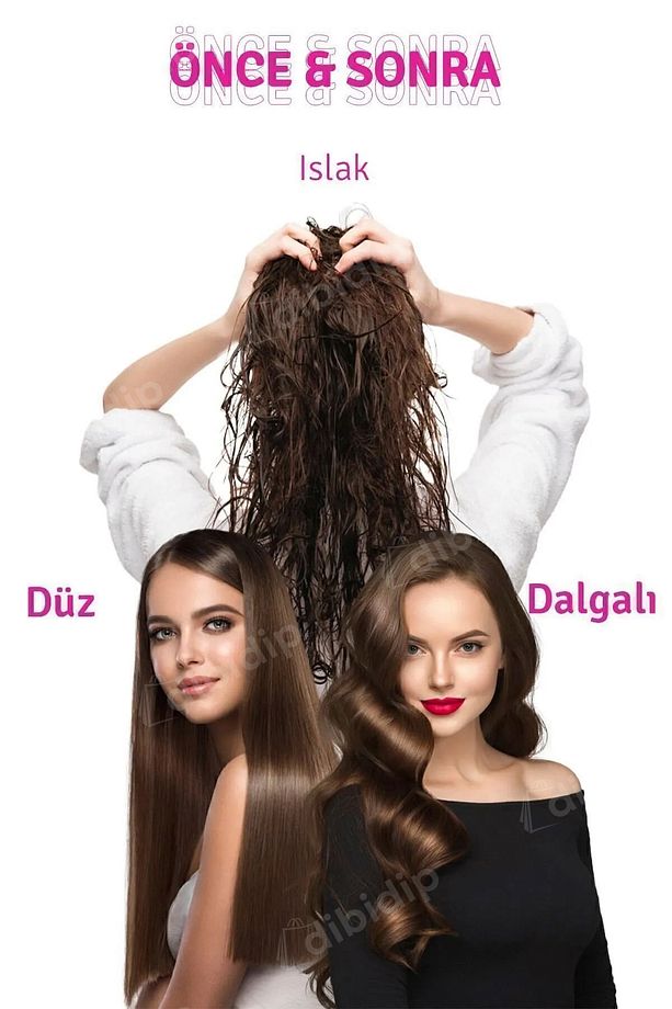 💁ONE STEP SAÇ DÜZLEŞTİRİCİ FÖN TARAK - 8