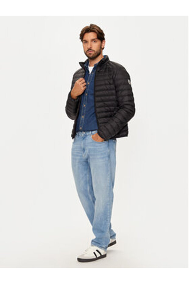 Men's Down Jacket P000MDOW02 Black - 1