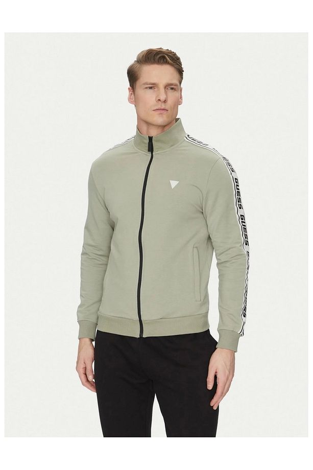 FULL ZIP NEW ARLO SWEATSHIRT Erkek Gri Eşofman Üstü Z2YQ12K6ZS1-G855 - 1
