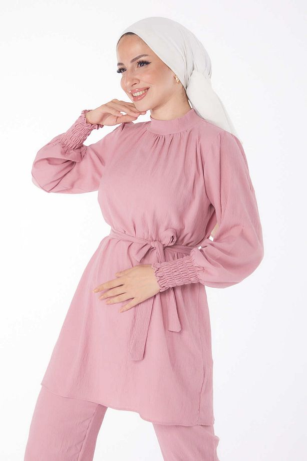 Tunik Pantolon Gül - 13019 - 2
