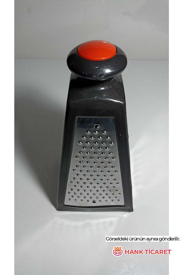 Pratik Çelik Dikey Rende 23 cm - Kolay Kullanım, Bulaşık Makinesinde Yıkanabilir, Mutfak Aracı - 2