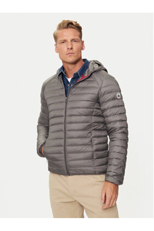 Men's Down Jacket P000MDOW01 Gray - 2