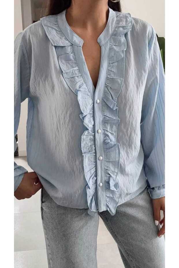 fırfırlı gömlek - 3