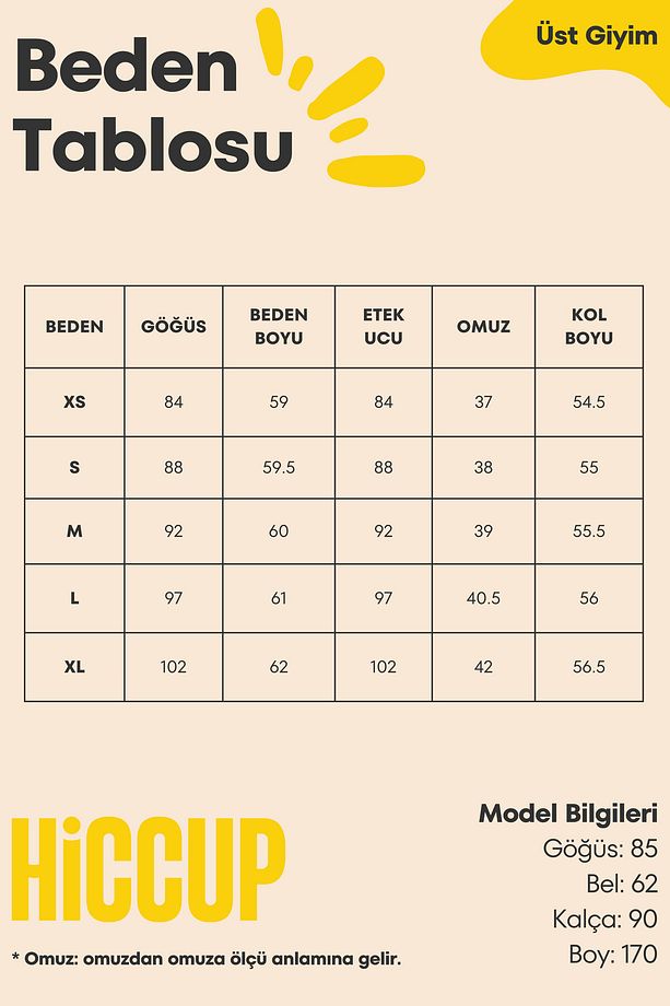 V Yaka Uzun Kollu Bağlama Detaylı Fırfırlıtül Üst - 7