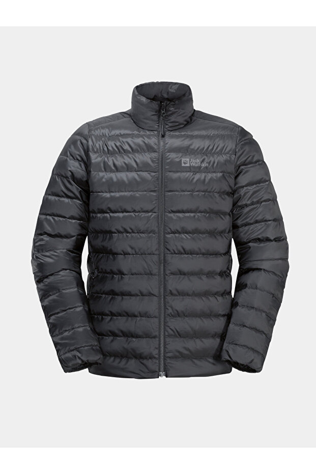 jack wolfskin Mens Down Jacket 1207701 Black - 1