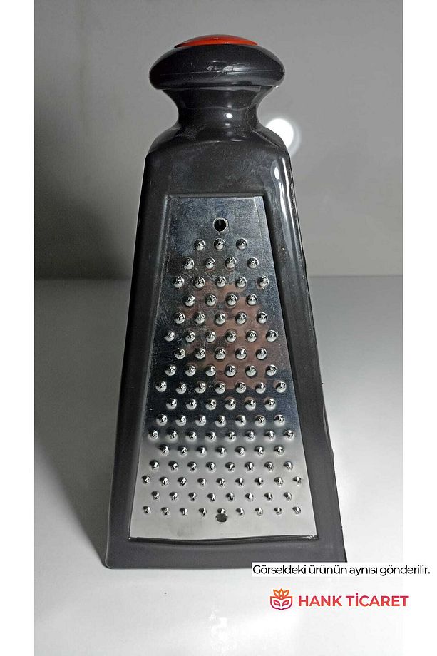Pratik Çelik Dikey Rende 23 cm - Kolay Kullanım, Bulaşık Makinesinde Yıkanabilir, Mutfak Aracı - 3