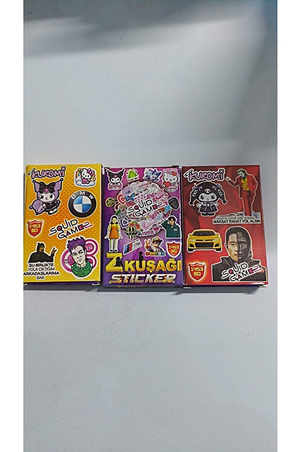 الإدراك هنا Z GENERATION 3 MINI BOXES 45 STICKER