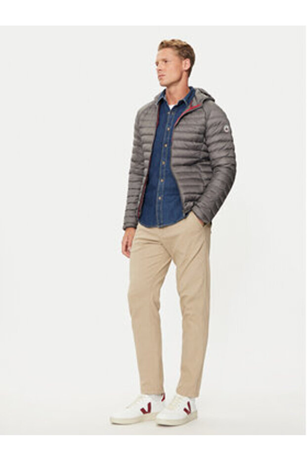 Men's Down Jacket P000MDOW01 Gray - 4