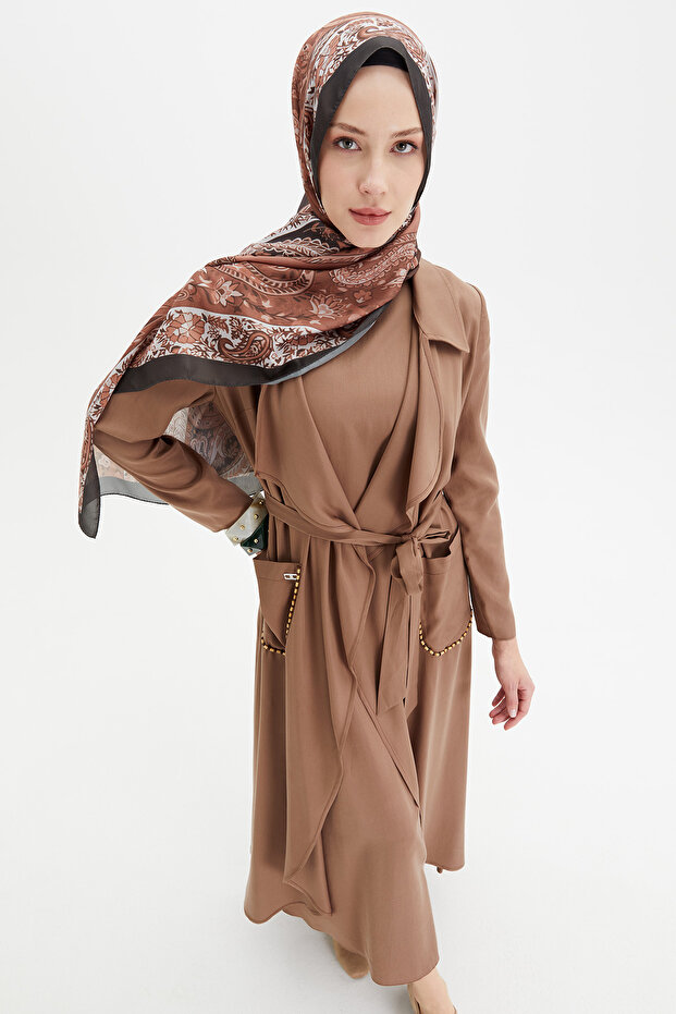 Elbiseli Twinset - 6