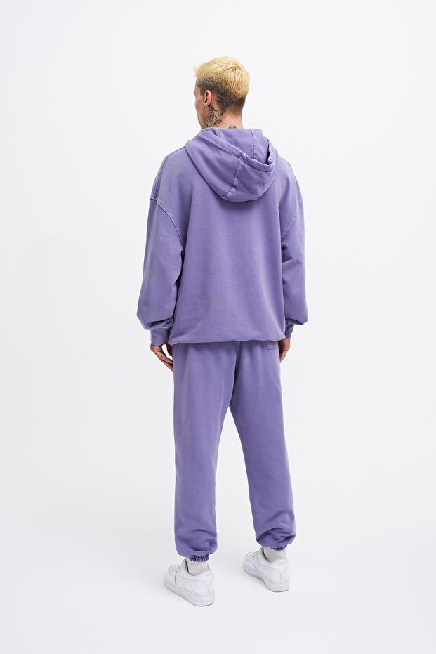 WASHING RELAXED BASIC EŞOFMAN ALTI - 6