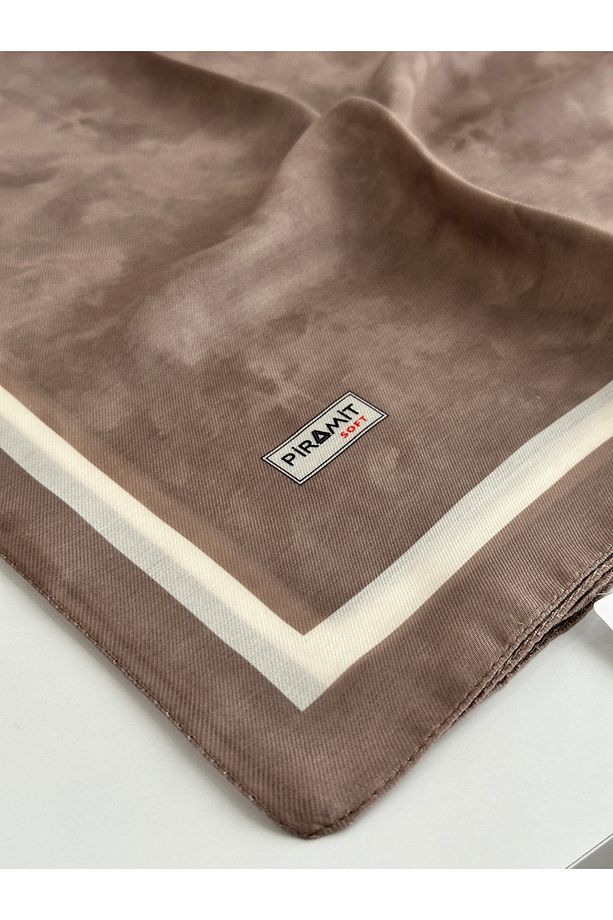 Piramit soft eşarp - 2