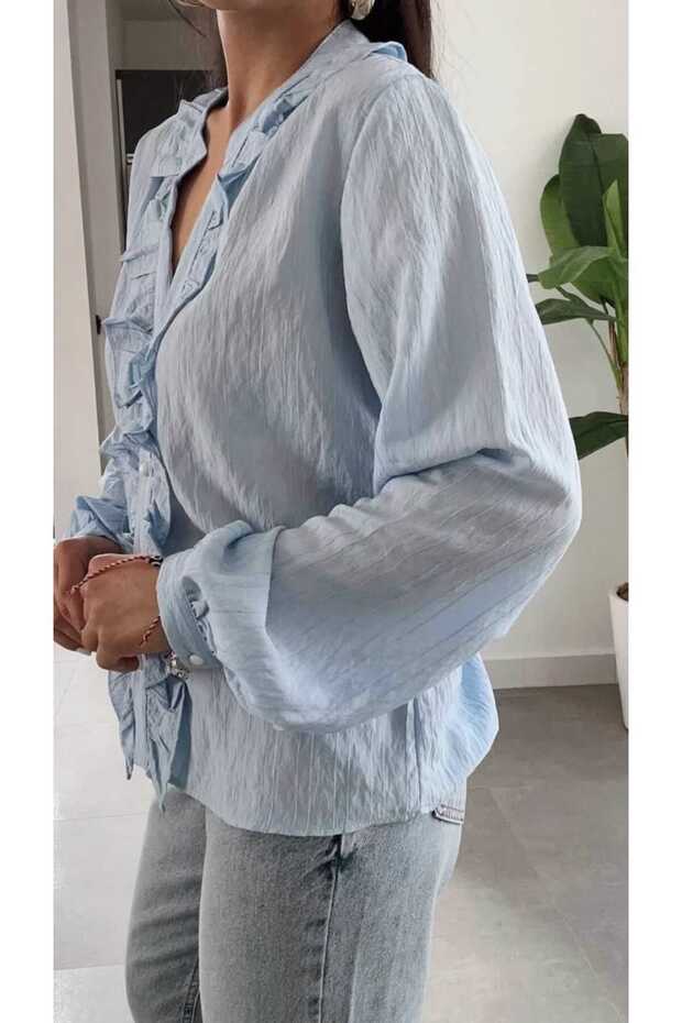 fırfırlı gömlek - 5