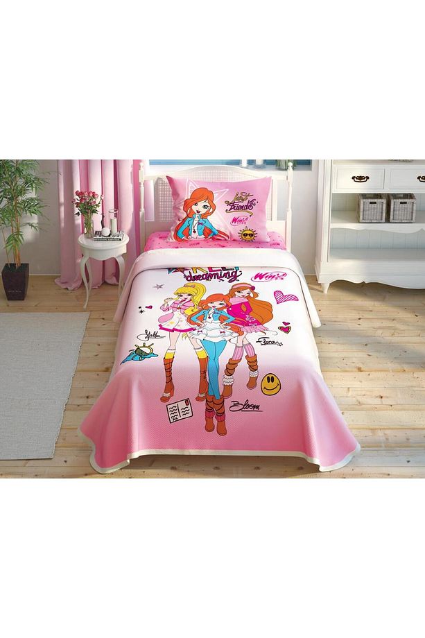 Lisanslı Pike Takımı Winx Dream Tek Kişilik - 1