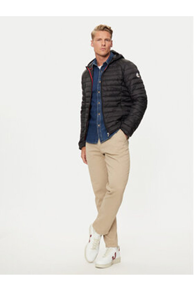 Men's Down Jacket P000MDOW01 Black - 1