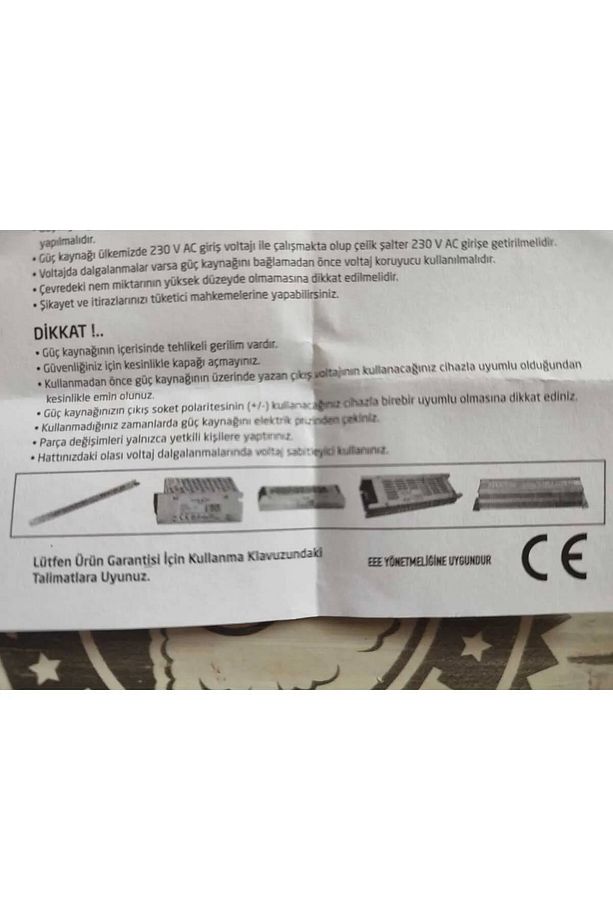 Hareket Pır Sensörlü Led Işık Beyaz Şerit Led 5 Metre - 3